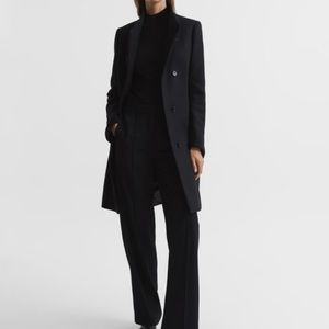 REISS - MIA
WOOL-BLEND MID LENGTH COAT